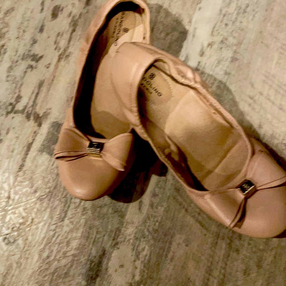 Ballet slippers pale pink